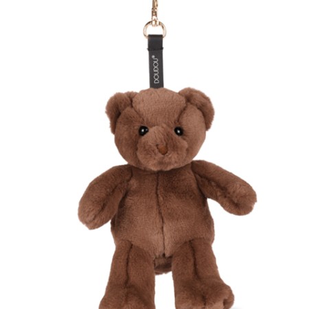 Bijou-Sac Ours en Peluche Marron - Porte-clés 20 cm