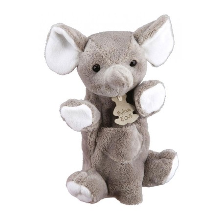 marionnette elephant gris