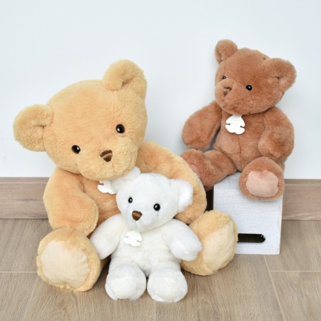 ours blanc peluche bebe Histoire d'Ours