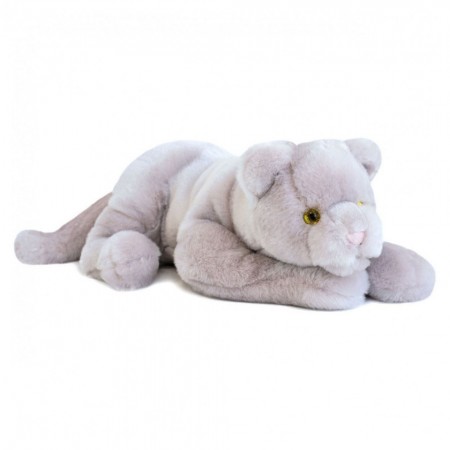 peluche panthere rose couchée histoire d'ours