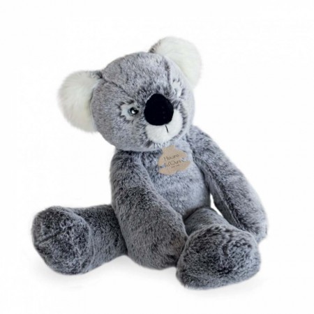 peluche de koala gris avec oreilles blanches Histoire d'ours