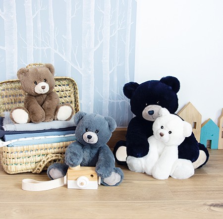 peluche ours assis histoire d'ours