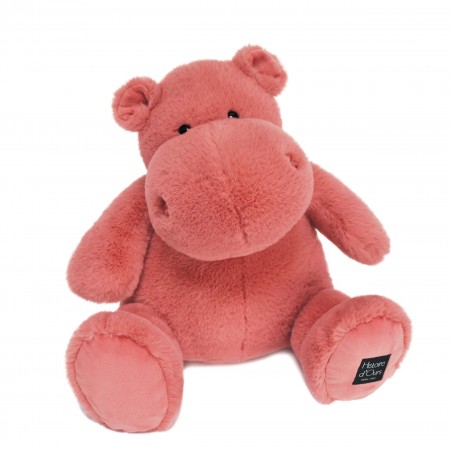 peluche hippopotame terracota 40cm Histoire d'ours HO3100