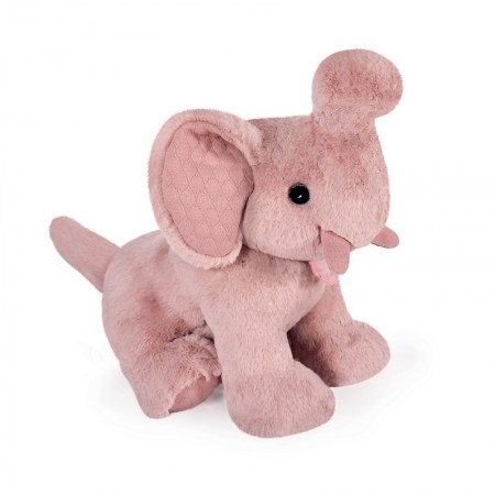Peluche elephant bebe rose