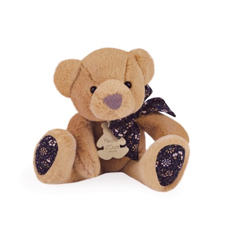 Peluche Pantin Ours Marron-  20 cm