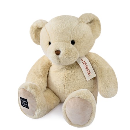 ours en peluche beige