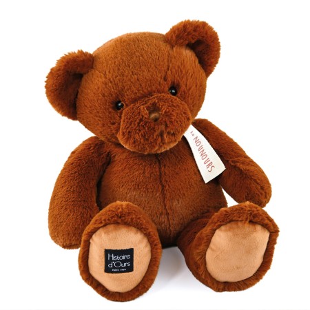 ours en peluche marron