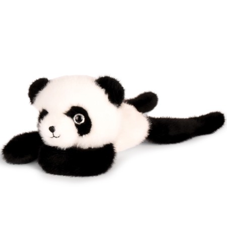 Peluche bien être - Panda en peluche magnétique noir et blanc - 30 cm