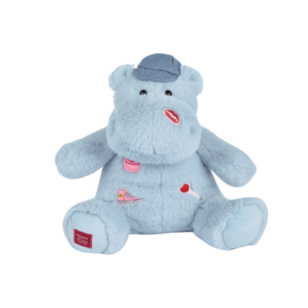 Peluche Hippopotame CALI DREAMIN'-20 cm