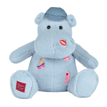 Peluche Hippopotame CALI DREAMIN'-38 cm