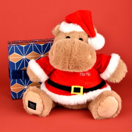 Peluche Hippopotame KRIS HUG-20 cm