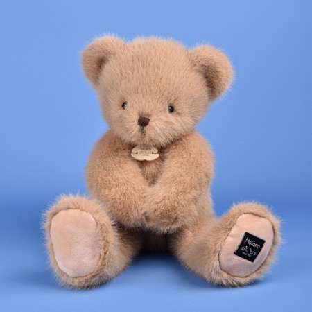 Ours en peluche Clémentin Beige - 38 cm