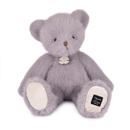 Ours en peluche Clémentin Lavande - 38 cm
