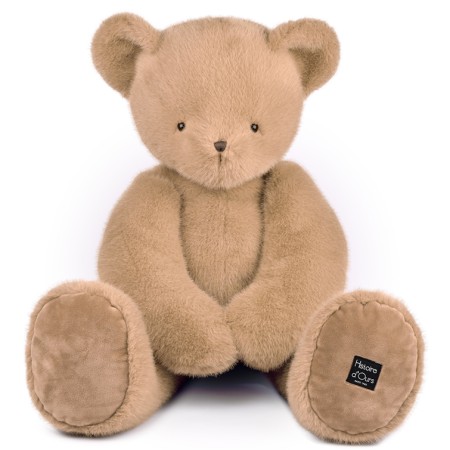 Ours en peluche Clémentin Beige - 80cm