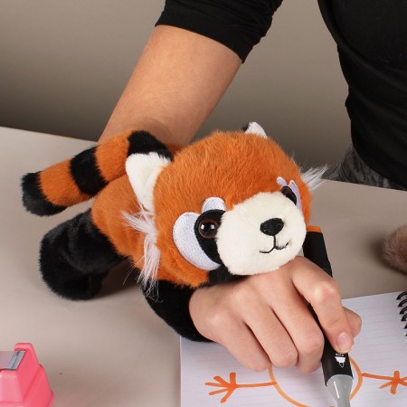 Bracelet Slap Panda Roux - 25 cm