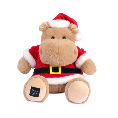 Peluche Hippopotame KRIS HUG-20 cm