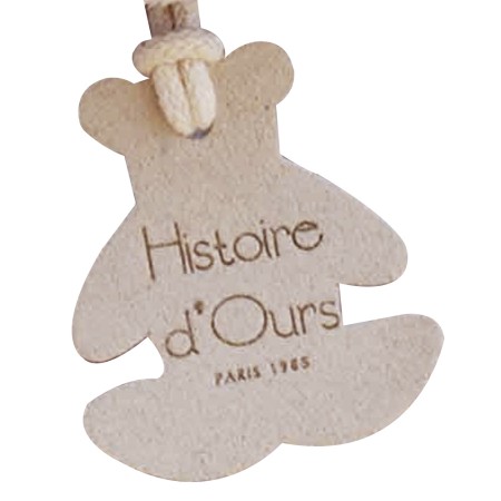 remplacement badge en cuir histoire d'ours