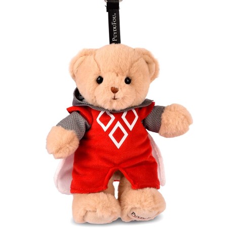 Peluche chevalier ours - Puy du Fou