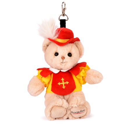 Peluche chevalier ours - Puy du Fou
