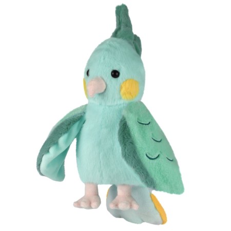 Marionnette - Perroquet - 24 cm