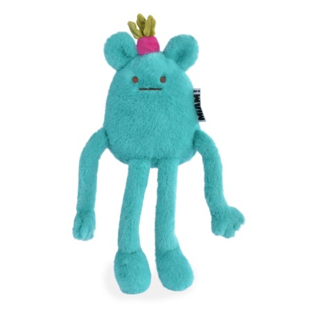 MIAM ! - Peluche Billie Radish - Bleu océan 40 cm
