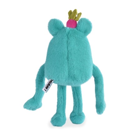 MIAM ! - Peluche Billie Radish - Bleu océan 40 cm