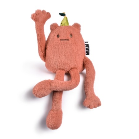MIAM ! Peluche Britney Pear – Peluche rose poire 40 cm