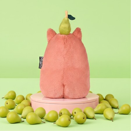MIAM ! Britney Pear – Peluche rose poire-50cm