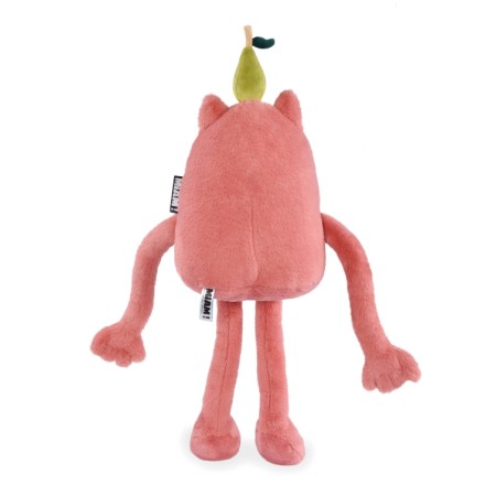 MIAM ! Peluche Britney Pear – Peluche rose poire 40 cm
