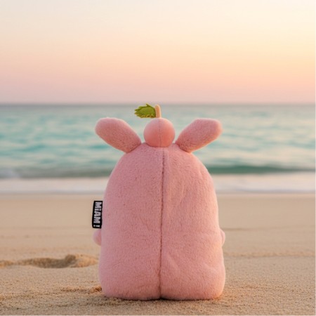 MIAM peluche ! -Taylor Peach - Rose Pêche - 50 cm