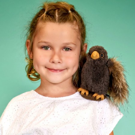 Peluche Aigle magnétique - Puy du fou - 15 cm