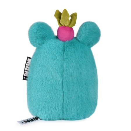 MIAM ! - Peluche Billie Radish - Bleu océan 50 CM