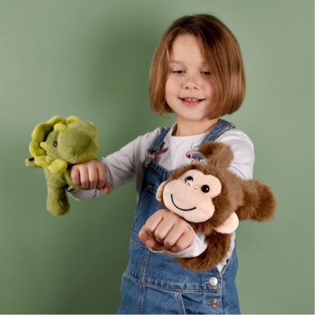 Bracelet Slap Dinosaure- 25 cm- PODCOLL -