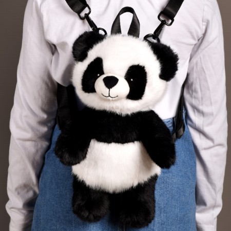 Sac a dos Panda - 28 cm - Podcoll
