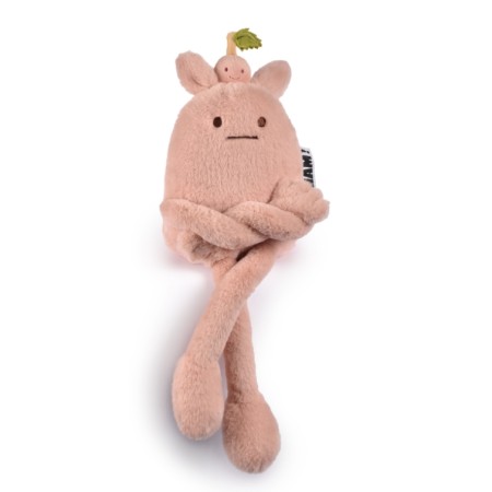 MIAM ! - Peluche Taylor Peach - Rose Pêche 50 cm