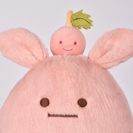 MIAM peluche ! -Taylor Peach - Rose Pêche - 50 cm