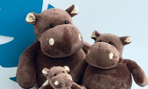 Ours en peluche marron nude - Collection - Doudou et compagnie