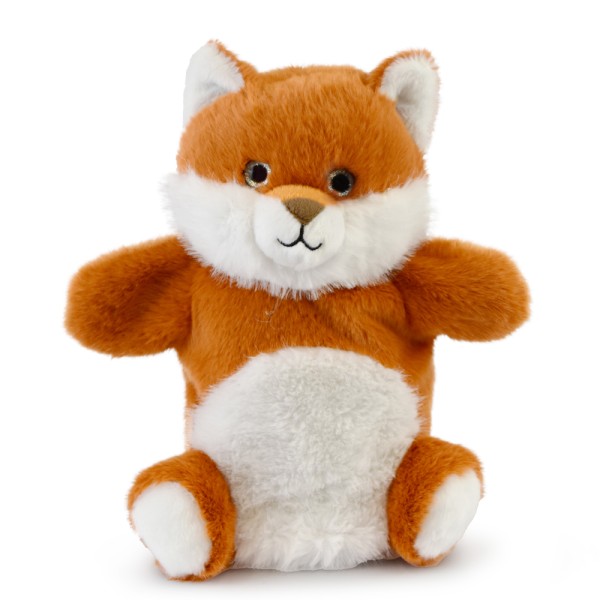 Marionnette à Doigt Renard En Peluche - Jouet Éducatif Pour Enfants, Spectacles Et Apprentissage