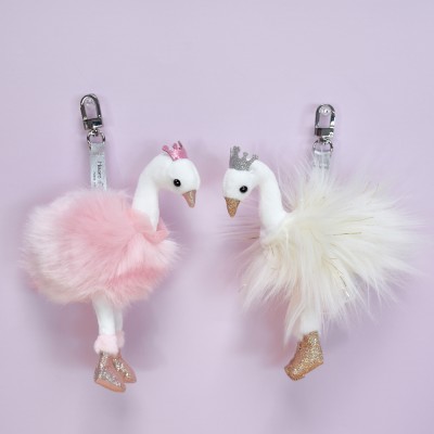 Les porte-clés Cygnes