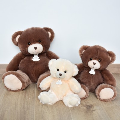 Ours en peluche Bellydou