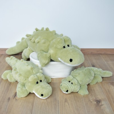 Peluche crocodile CROCO'DOUX