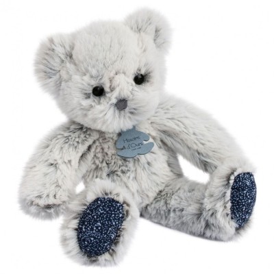 Ours en Peluche Gris - 25 cm