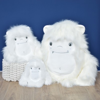 Peluche de Yeti Croc'N'Roll