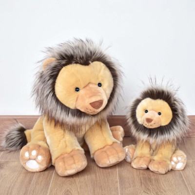 Kenya peluche lion