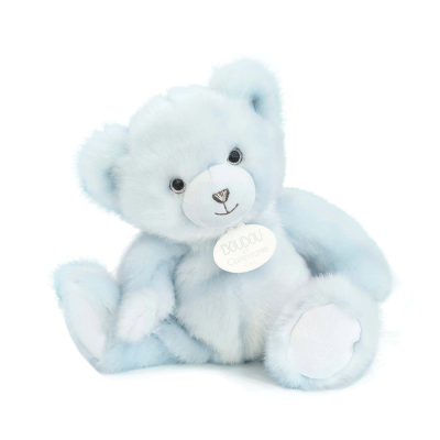 Ours en peluche Bleu glacé