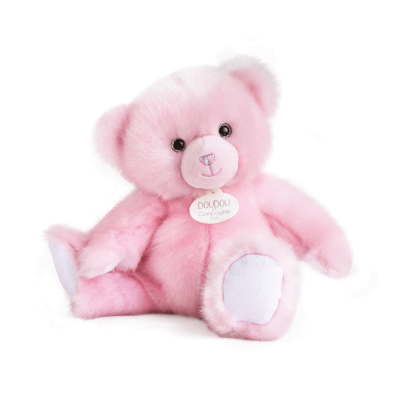 Ours en peluche Rose Sorbet