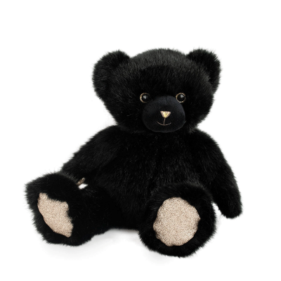 Ours en peluche Noir Smocky