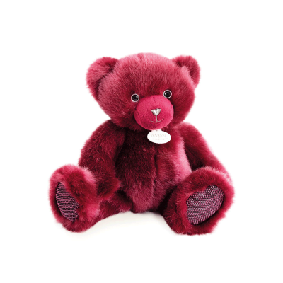 Ours en peluche Bois de rose