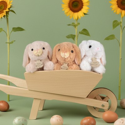 Peluche Lapin - Modèle aléatoire  - 17 cm