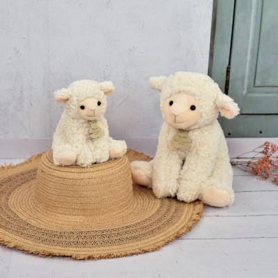 Peluche agneau Vintage